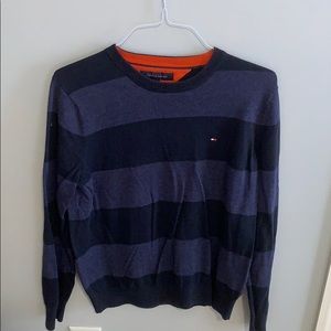 striped tommy hilfiger sweater